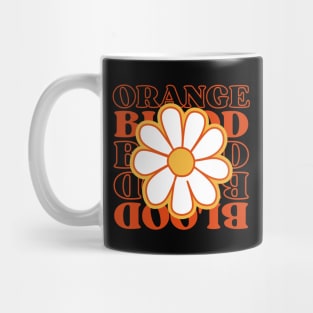 Orange Blood Enhypen Mug